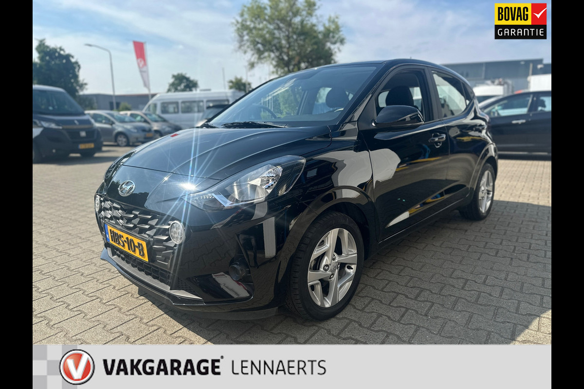 Hyundai i10 1.0 Comfort 5-zits Automaat (BOVAG/RIJKLAARPRIJS) Hyundai i10 1.0 Comfort 5-zits Automaat (BOVAG/RIJKLAARPRIJS)