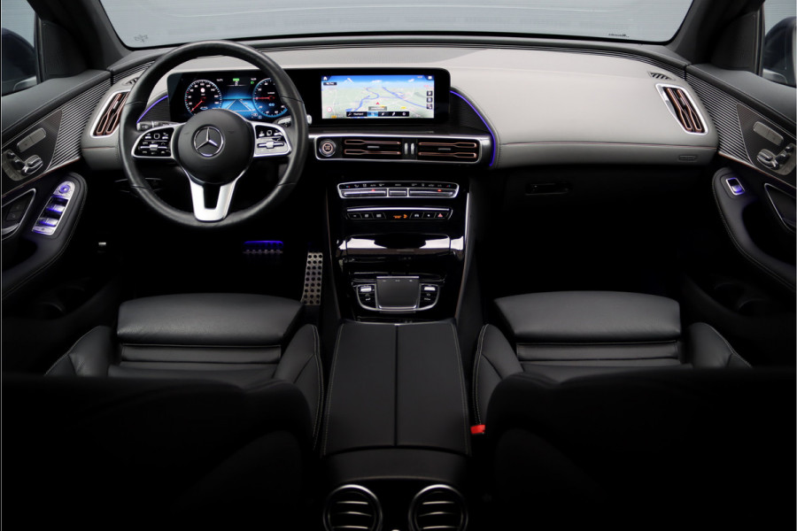 Mercedes-Benz EQC 400 4-MATIC AMG Line 80 kWh | ex BTW €39.000,- | Schuifdak | Distronic+ | Memory | Verwarmd Stuurwiel | Surround Camera | Leder | Keyless Go | Augmented Reality | Voorklimatisering |