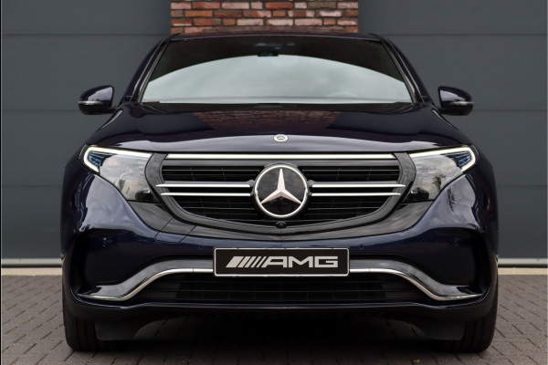 Mercedes-Benz EQC 400 4-MATIC AMG Line 80 kWh | ex BTW €39.000,- | Schuifdak | Distronic+ | Memory | Verwarmd Stuurwiel | Surround Camera | Leder | Keyless Go | Augmented Reality | Voorklimatisering |