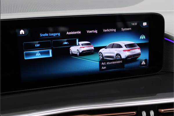Mercedes-Benz EQC 400 4-MATIC AMG Line 80 kWh | ex BTW €39.000,- | Schuifdak | Distronic+ | Memory | Verwarmd Stuurwiel | Surround Camera | Leder | Keyless Go | Augmented Reality | Voorklimatisering |