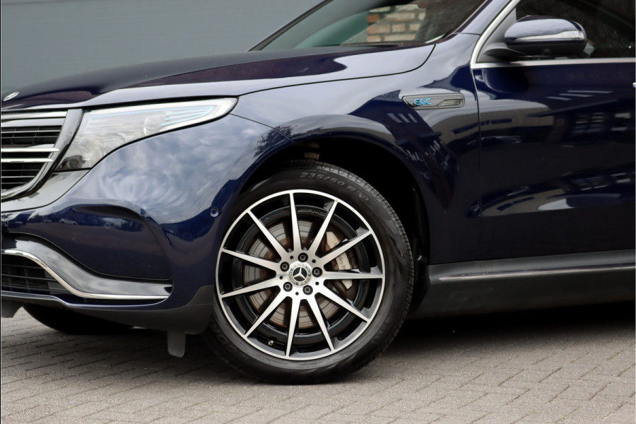Mercedes-Benz EQC 400 4-MATIC AMG Line 80 kWh | ex BTW €39.000,- | Schuifdak | Distronic+ | Memory | Verwarmd Stuurwiel | Surround Camera | Leder | Keyless Go | Augmented Reality | Voorklimatisering |