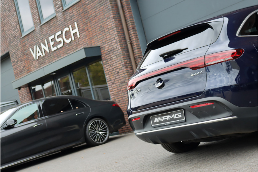 Mercedes-Benz EQC 400 4-MATIC AMG Line 80 kWh | ex BTW €39.000,- | Schuifdak | Distronic+ | Memory | Verwarmd Stuurwiel | Surround Camera | Leder | Keyless Go | Augmented Reality | Voorklimatisering |