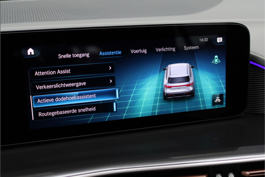Mercedes-Benz EQC 400 4-MATIC AMG Line 80 kWh | ex BTW €39.000,- | Schuifdak | Distronic+ | Memory | Verwarmd Stuurwiel | Surround Camera | Leder | Keyless Go | Augmented Reality | Voorklimatisering |