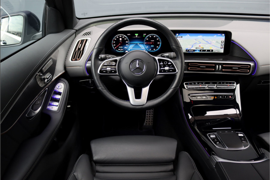 Mercedes-Benz EQC 400 4-MATIC AMG Line 80 kWh | ex BTW €39.000,- | Schuifdak | Distronic+ | Memory | Verwarmd Stuurwiel | Surround Camera | Leder | Keyless Go | Augmented Reality | Voorklimatisering |