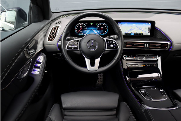Mercedes-Benz EQC 400 4-MATIC AMG Line 80 kWh | ex BTW €39.000,- | Schuifdak | Distronic+ | Memory | Verwarmd Stuurwiel | Surround Camera | Leder | Keyless Go | Augmented Reality | Voorklimatisering |