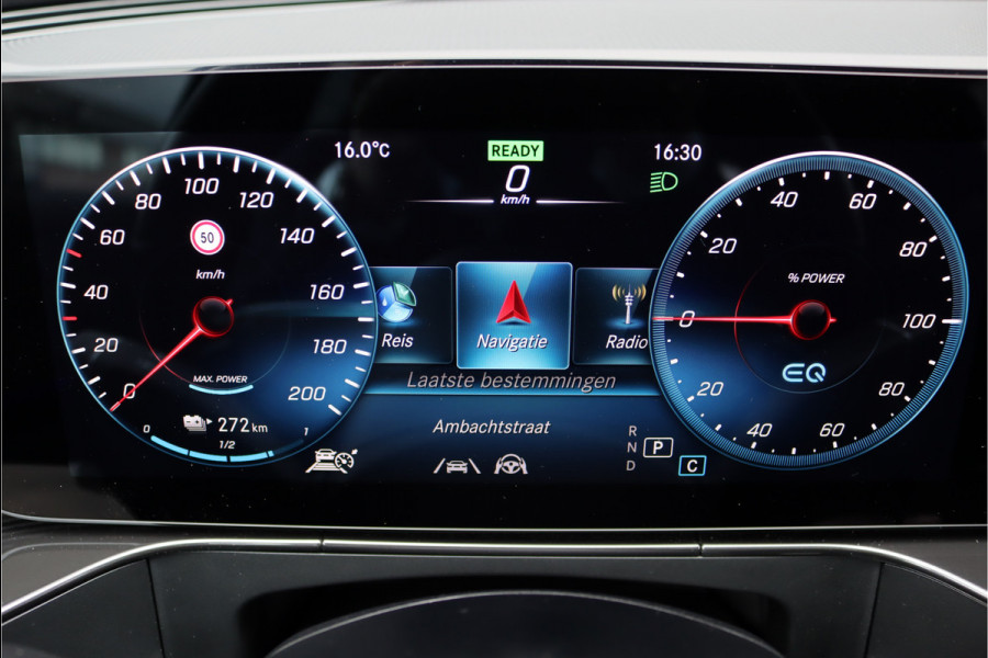 Mercedes-Benz EQC 400 4-MATIC AMG Line 80 kWh | ex BTW €39.000,- | Schuifdak | Distronic+ | Memory | Verwarmd Stuurwiel | Surround Camera | Leder | Keyless Go | Augmented Reality | Voorklimatisering |