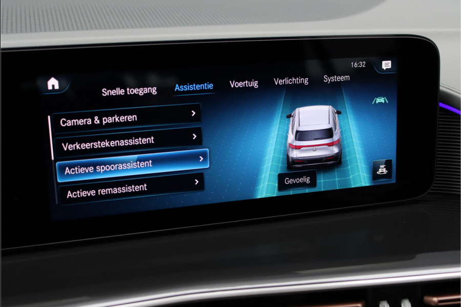 Mercedes-Benz EQC 400 4-MATIC AMG Line 80 kWh | ex BTW €39.000,- | Schuifdak | Distronic+ | Memory | Verwarmd Stuurwiel | Surround Camera | Leder | Keyless Go | Augmented Reality | Voorklimatisering |