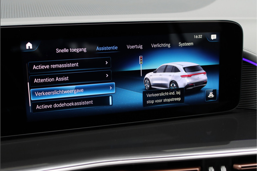 Mercedes-Benz EQC 400 4-MATIC AMG Line 80 kWh | ex BTW €39.000,- | Schuifdak | Distronic+ | Memory | Verwarmd Stuurwiel | Surround Camera | Leder | Keyless Go | Augmented Reality | Voorklimatisering |