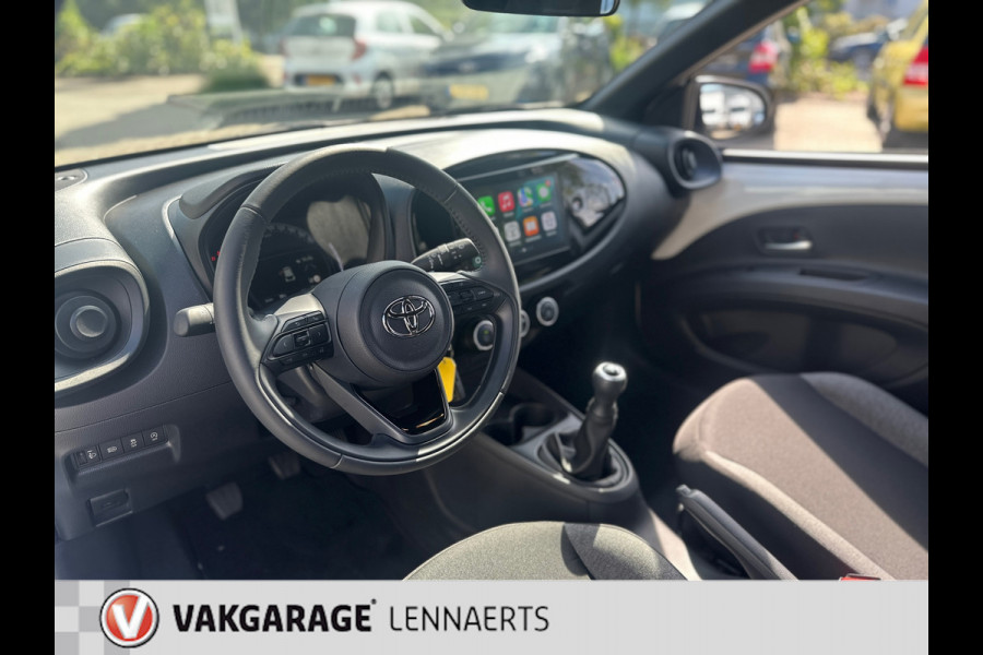Toyota Aygo X 1.0 VVT-i MT Play CAMERA/CARPLAY (BOVAG/RIJKLAARPRIJS)