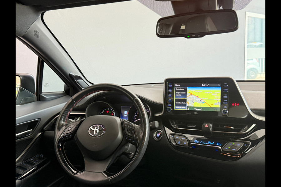 Toyota C-HR 2.0 Hybrid GR-Sport Sportstoelen|Camera|Dodehoek|Adap Cruise