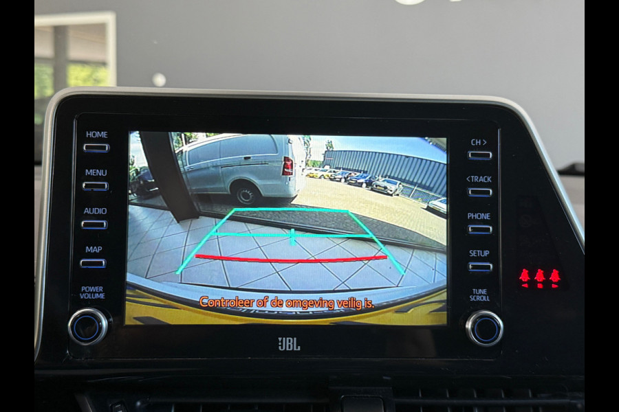 Toyota C-HR 2.0 Hybrid GR-Sport Sportstoelen|Camera|Dodehoek|Adap Cruise