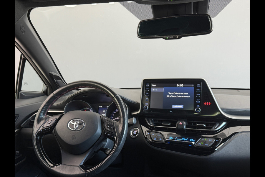 Toyota C-HR 2.0 Hybrid GR-Sport Sportstoelen|Camera|Dodehoek|Adap Cruise