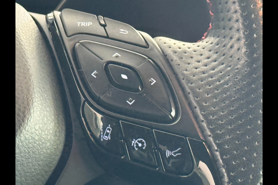 Toyota C-HR 2.0 Hybrid GR-Sport Sportstoelen|Camera|Dodehoek|Adap Cruise