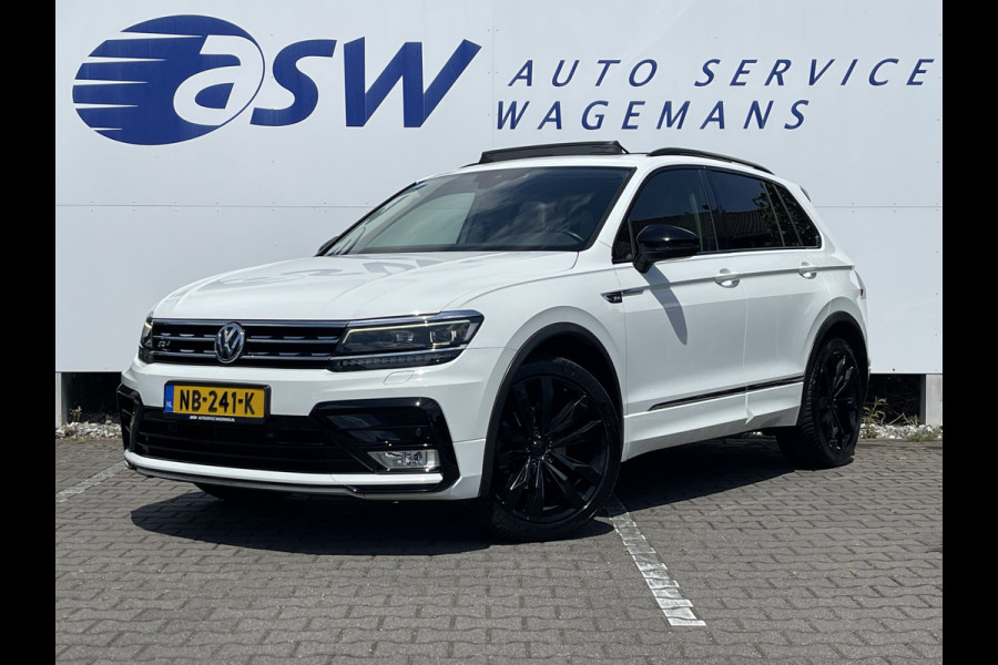 Volkswagen Tiguan 1.4 TSI ACT R-Line | Pano | Trekhaak | Leder | LED | DAB+ | CarPlay | 20 inch