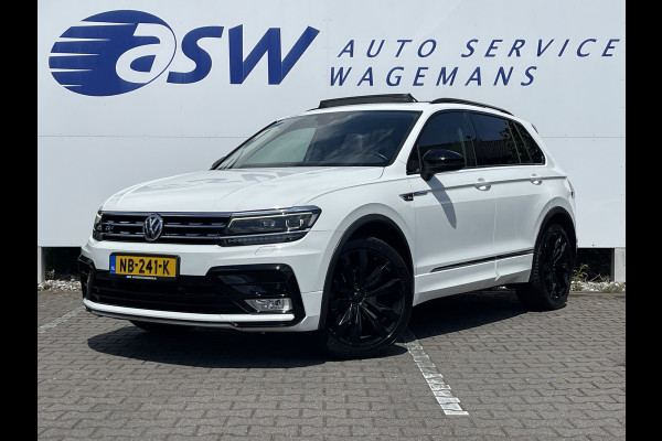 Volkswagen Tiguan 1.4 TSI ACT R-Line | Pano | Trekhaak | Leder | LED | DAB+ | CarPlay | 20 inch