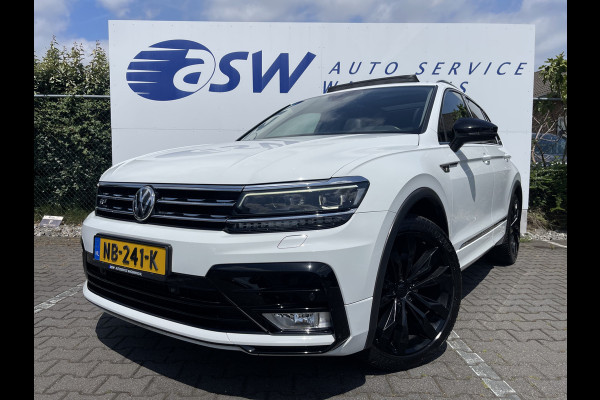 Volkswagen Tiguan 1.4 TSI ACT R-Line | Pano | Trekhaak | Leder | LED | DAB+ | CarPlay | 20 inch