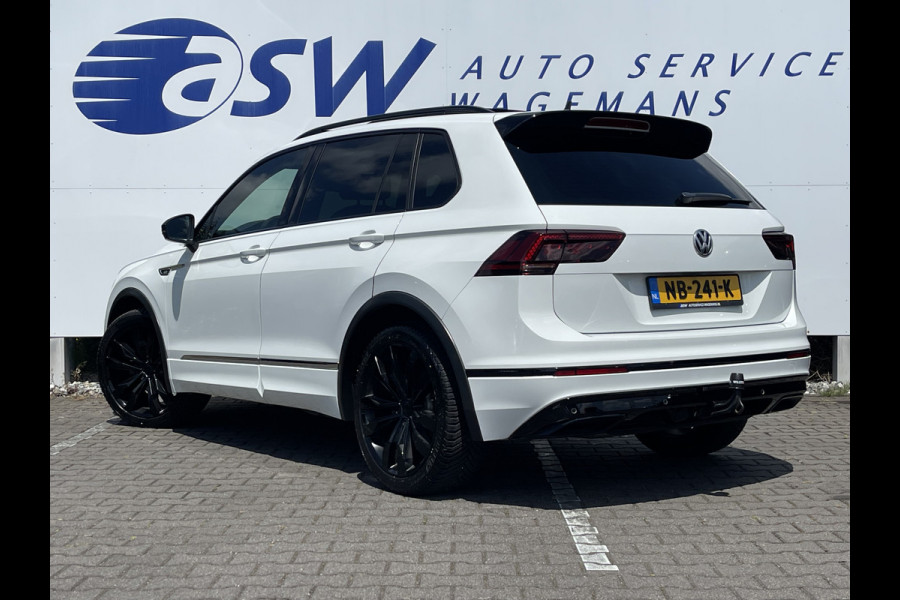 Volkswagen Tiguan 1.4 TSI ACT R-Line | Pano | Trekhaak | Leder | LED | DAB+ | CarPlay | 20 inch