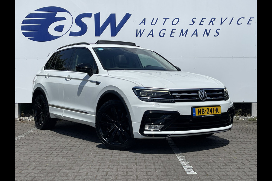 Volkswagen Tiguan 1.4 TSI ACT R-Line | Pano | Trekhaak | Leder | LED | DAB+ | CarPlay | 20 inch