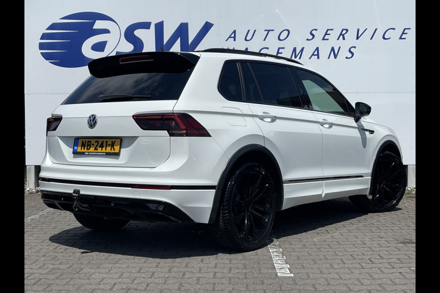 Volkswagen Tiguan 1.4 TSI ACT R-Line | Pano | Trekhaak | Leder | LED | DAB+ | CarPlay | 20 inch