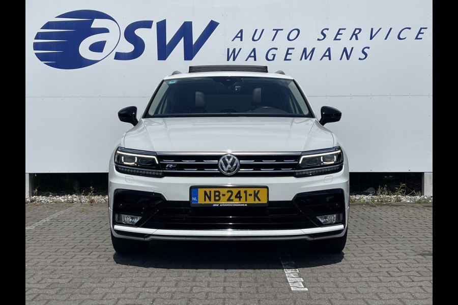 Volkswagen Tiguan 1.4 TSI ACT R-Line | Pano | Trekhaak | Leder | LED | DAB+ | CarPlay | 20 inch