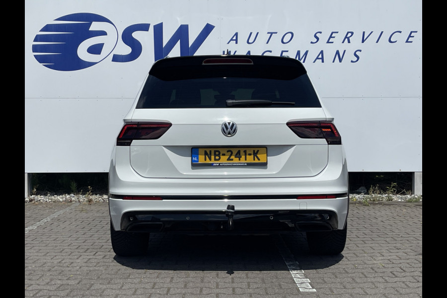 Volkswagen Tiguan 1.4 TSI ACT R-Line | Pano | Trekhaak | Leder | LED | DAB+ | CarPlay | 20 inch