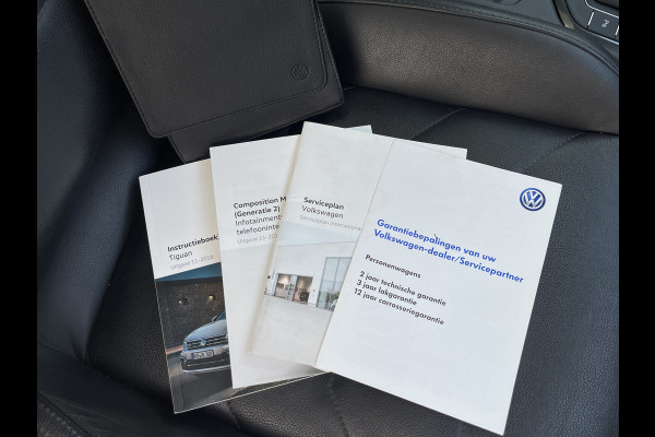 Volkswagen Tiguan 1.4 TSI ACT R-Line | Pano | Trekhaak | Leder | LED | DAB+ | CarPlay | 20 inch