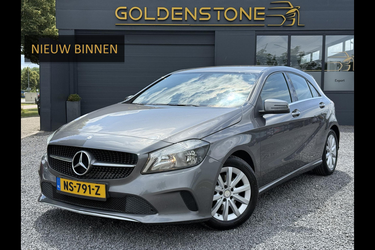Mercedes-Benz A-Klasse 180 Business Solution 2e Eigenaar,Navi,Clima,Camera,Cruise,Sportstoel,N.A.P,123pk,APK tot 07-2026 Mercedes-Benz A-Klasse 180 Business Solution 2e Eigenaar,Navi,Clima,Camera,Cruise,Sportstoel,N.A.P,123pk,APK tot 07-2026
