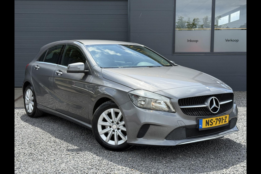 Mercedes-Benz A-Klasse 180 Business Solution 2e Eigenaar,Navi,Clima,Camera,Cruise,Sportstoel,N.A.P,123pk,APK tot 07-2026