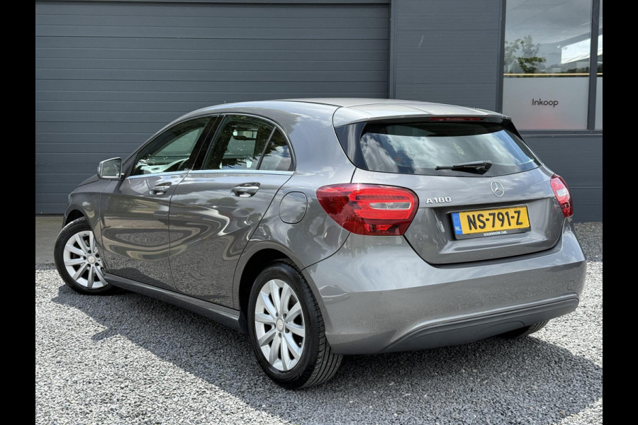 Mercedes-Benz A-Klasse 180 Business Solution 2e Eigenaar,Navi,Clima,Camera,Cruise,Sportstoel,N.A.P,123pk,APK tot 07-2026