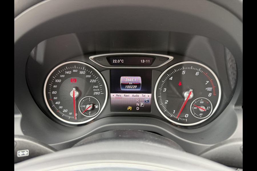 Mercedes-Benz A-Klasse 180 Business Solution 2e Eigenaar,Navi,Clima,Camera,Cruise,Sportstoel,N.A.P,123pk,APK tot 07-2026