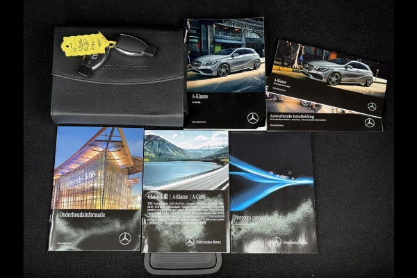 Mercedes-Benz A-Klasse 180 Business Solution 2e Eigenaar,Navi,Clima,Camera,Cruise,Sportstoel,N.A.P,123pk,APK tot 07-2026