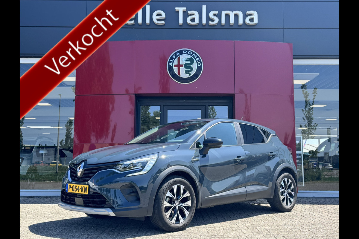 Renault Captur 1.0 TCe 90 R.S. Line | Cruise control | Lane assist | Airco | Trekhaak Renault Captur 1.0 TCe 90 R.S. Line | Cruise control | Lane assist | Airco | Trekhaak