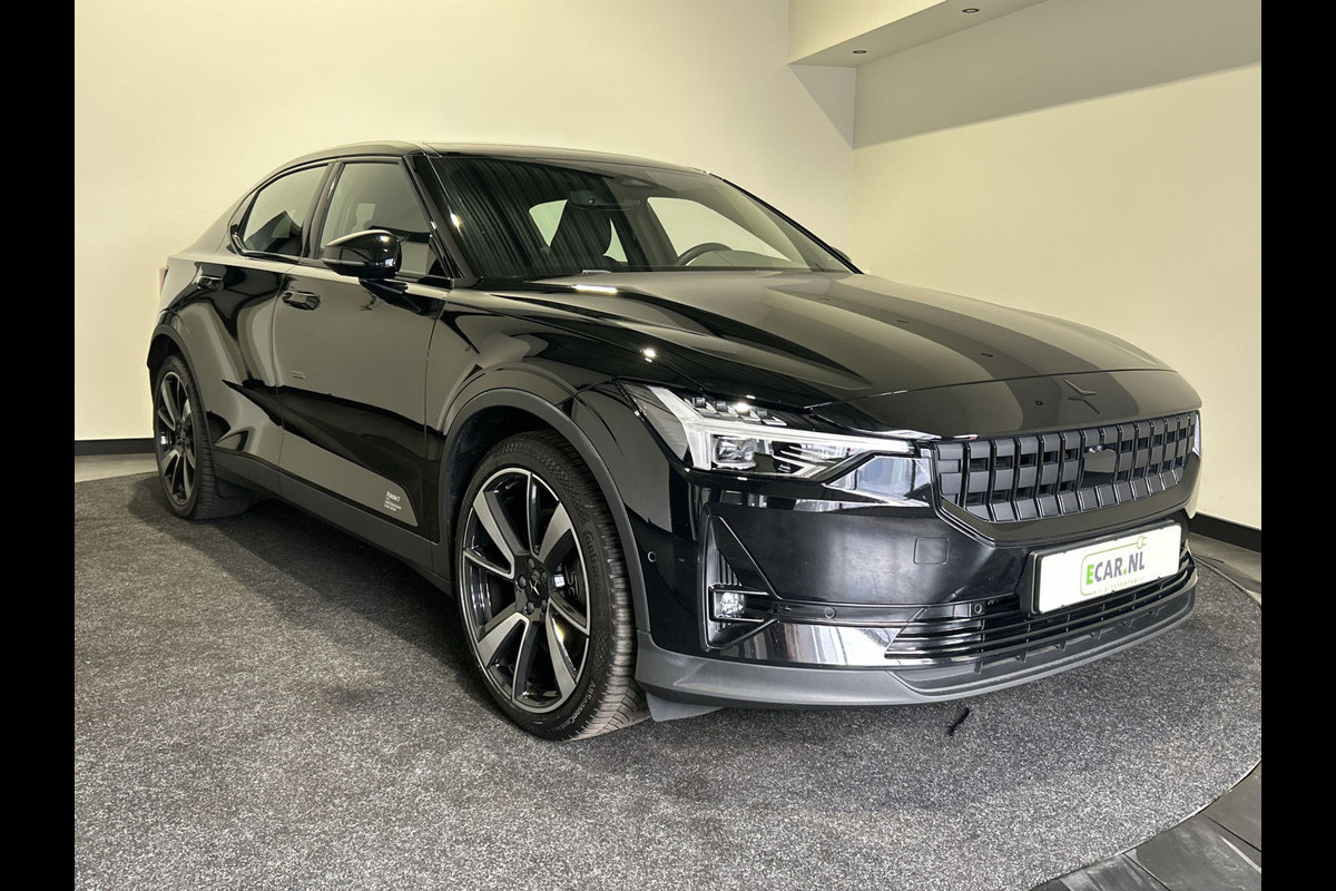 Polestar 2 Long Range Dual Motor 78 kWh | Pilot pakket | Plus pakket | 20" Lichtmetalen velgen | Soh (batterijcheck) 92 % Polestar 2 Long Range Dual Motor 78 kWh | Pilot pakket | Plus pakket | 20" Lichtmetalen velgen | Soh (batterijcheck) 92 %