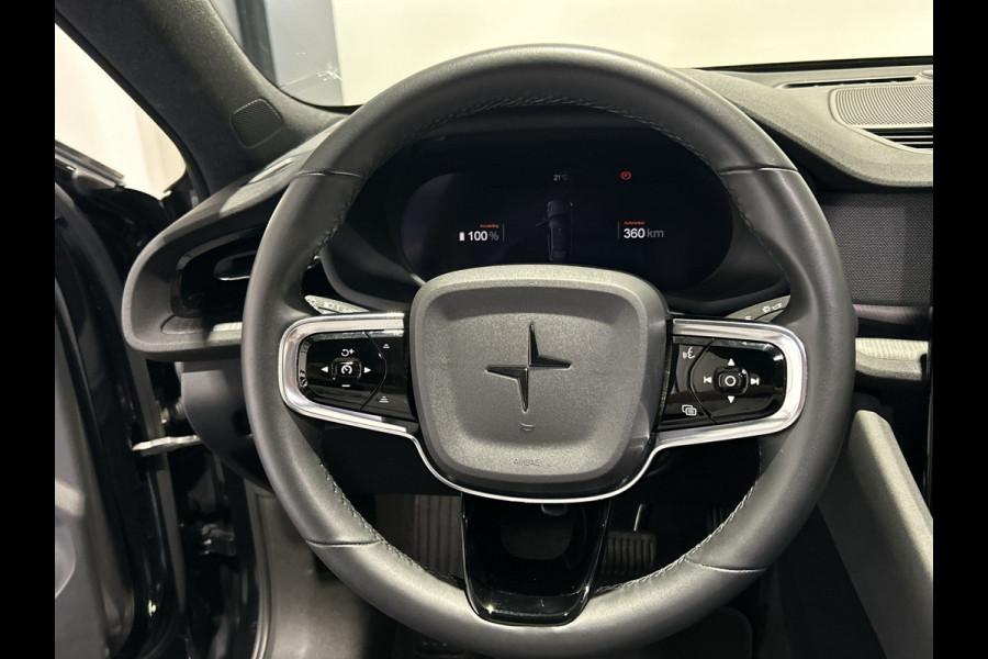 Polestar 2 Long Range Dual Motor 78 kWh | Pilot pakket | Plus pakket | 20" Lichtmetalen velgen | Soh (batterijcheck) 92 %