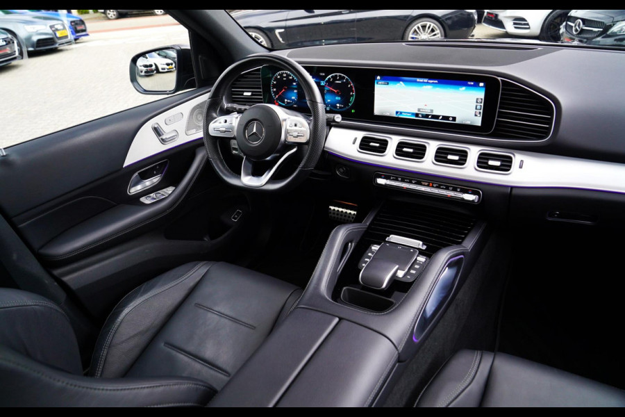 Mercedes-Benz GLE 350 de 4MATIC Premium Plus | AMG | Trekhaak | Panorama | Burmester | 360 CAM | Adaptieve Cruise | Lane as