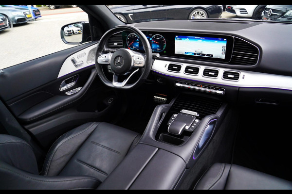 Mercedes-Benz GLE 350 de 4MATIC Premium Plus | AMG | Trekhaak | Panorama | Burmester | 360 CAM | Adaptieve Cruise | Lane as