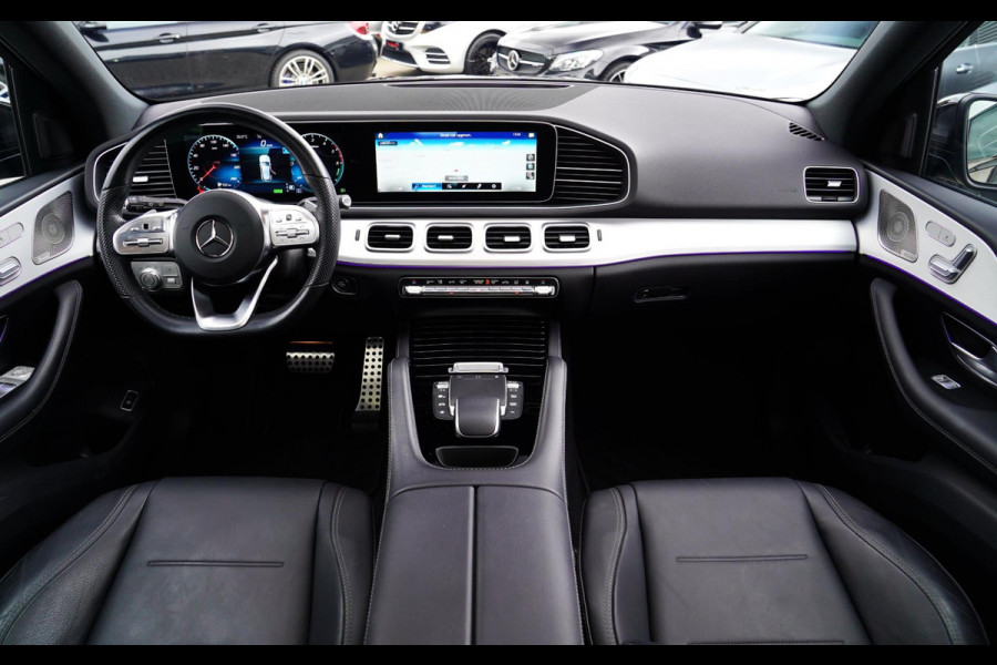 Mercedes-Benz GLE 350 de 4MATIC Premium Plus | AMG | Trekhaak | Panorama | Burmester | 360 CAM | Adaptieve Cruise | Lane as