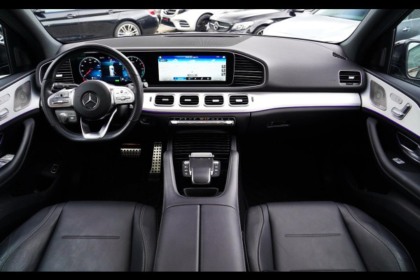 Mercedes-Benz GLE 350 de 4MATIC Premium Plus | AMG | Trekhaak | Panorama | Burmester | 360 CAM | Adaptieve Cruise | Lane as