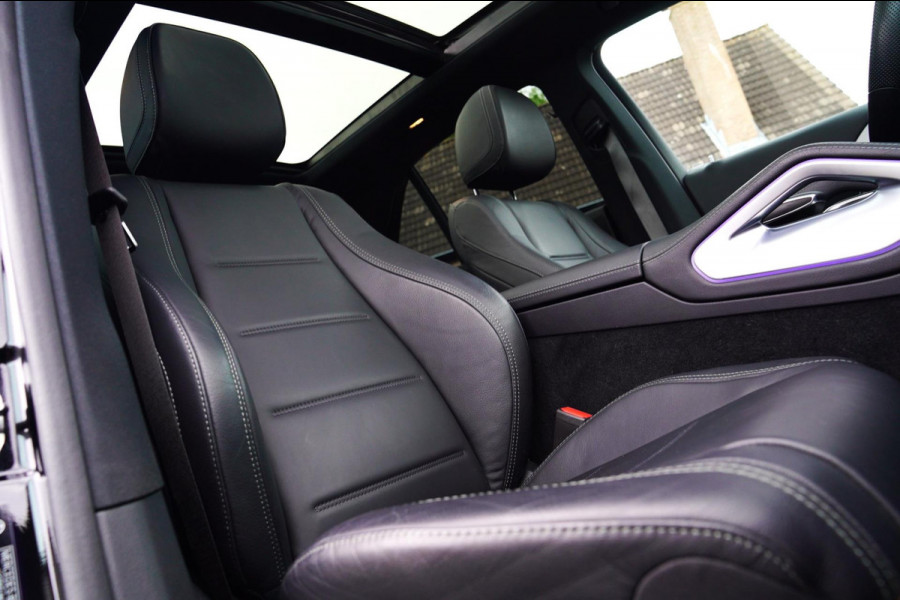 Mercedes-Benz GLE 350 de 4MATIC Premium Plus | AMG | Trekhaak | Panorama | Burmester | 360 CAM | Adaptieve Cruise | Lane as