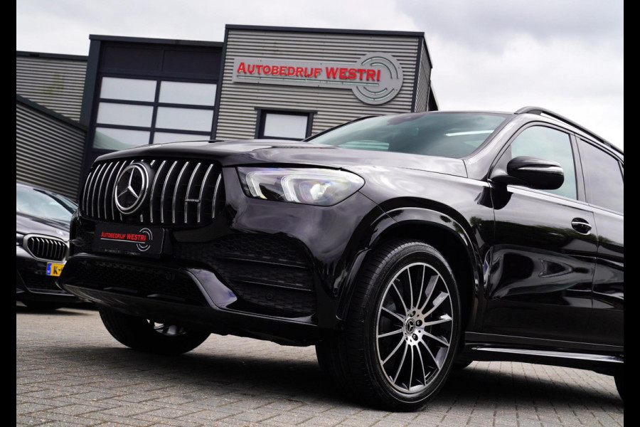 Mercedes-Benz GLE 350 de 4MATIC Premium Plus | AMG | Trekhaak | Panorama | Burmester | 360 CAM | Adaptieve Cruise | Lane as