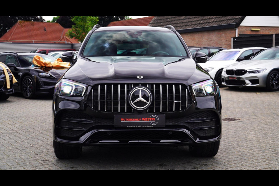 Mercedes-Benz GLE 350 de 4MATIC Premium Plus | AMG | Trekhaak | Panorama | Burmester | 360 CAM | Adaptieve Cruise | Lane as