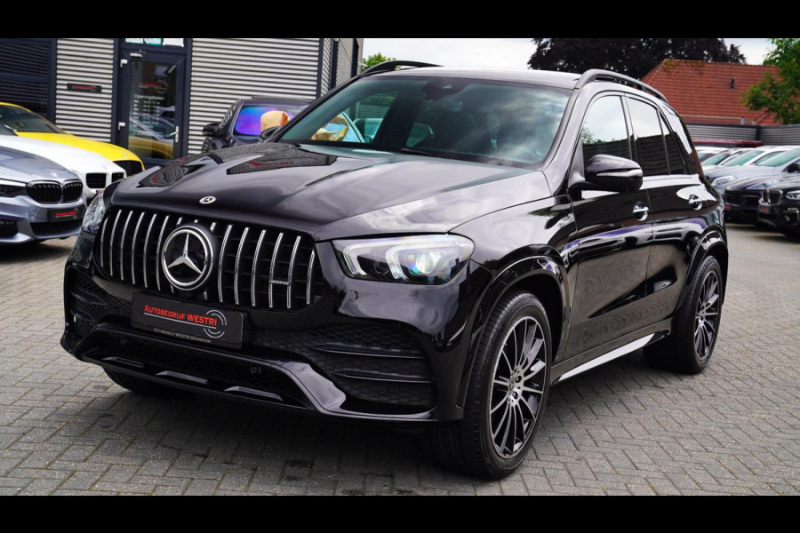Mercedes-Benz GLE 350 de 4MATIC Premium Plus | AMG | Trekhaak | Panorama | Burmester | 360 CAM | Adaptieve Cruise | Lane as