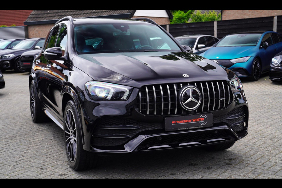 Mercedes-Benz GLE 350 de 4MATIC Premium Plus | AMG | Trekhaak | Panorama | Burmester | 360 CAM | Adaptieve Cruise | Lane as