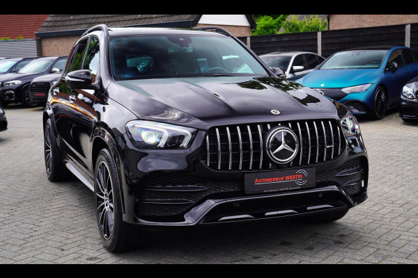Mercedes-Benz GLE 350 de 4MATIC Premium Plus | AMG | Trekhaak | Panorama | Burmester | 360 CAM | Adaptieve Cruise | Lane as