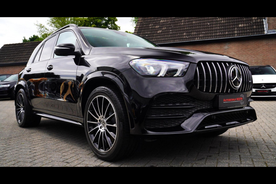 Mercedes-Benz GLE 350 de 4MATIC Premium Plus | AMG | Trekhaak | Panorama | Burmester | 360 CAM | Adaptieve Cruise | Lane as