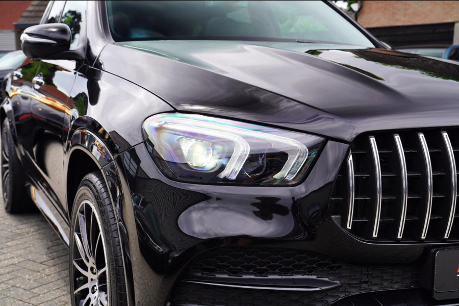 Mercedes-Benz GLE 350 de 4MATIC Premium Plus | AMG | Trekhaak | Panorama | Burmester | 360 CAM | Adaptieve Cruise | Lane as