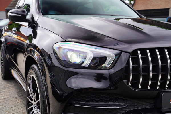 Mercedes-Benz GLE 350 de 4MATIC Premium Plus | AMG | Trekhaak | Panorama | Burmester | 360 CAM | Adaptieve Cruise | Lane as