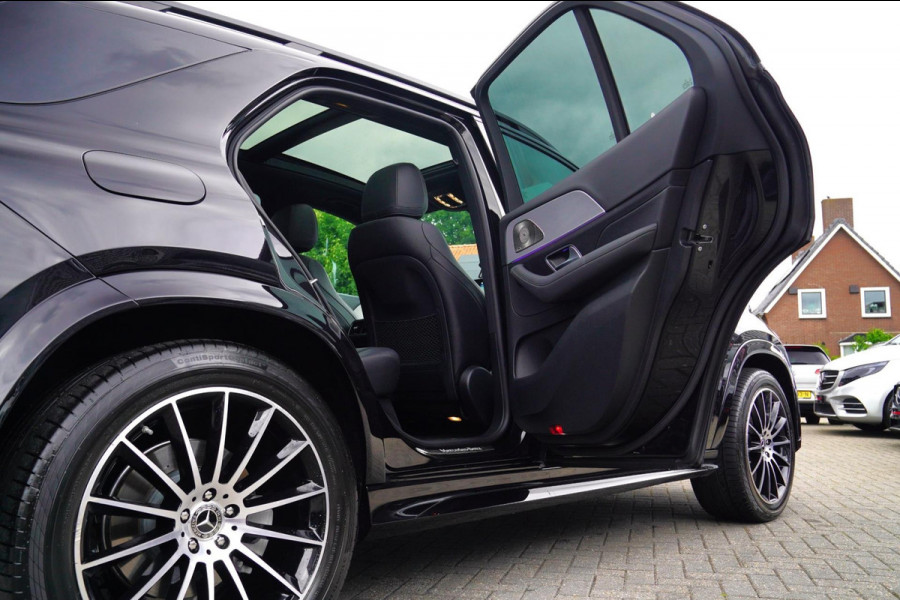 Mercedes-Benz GLE 350 de 4MATIC Premium Plus | AMG | Trekhaak | Panorama | Burmester | 360 CAM | Adaptieve Cruise | Lane as