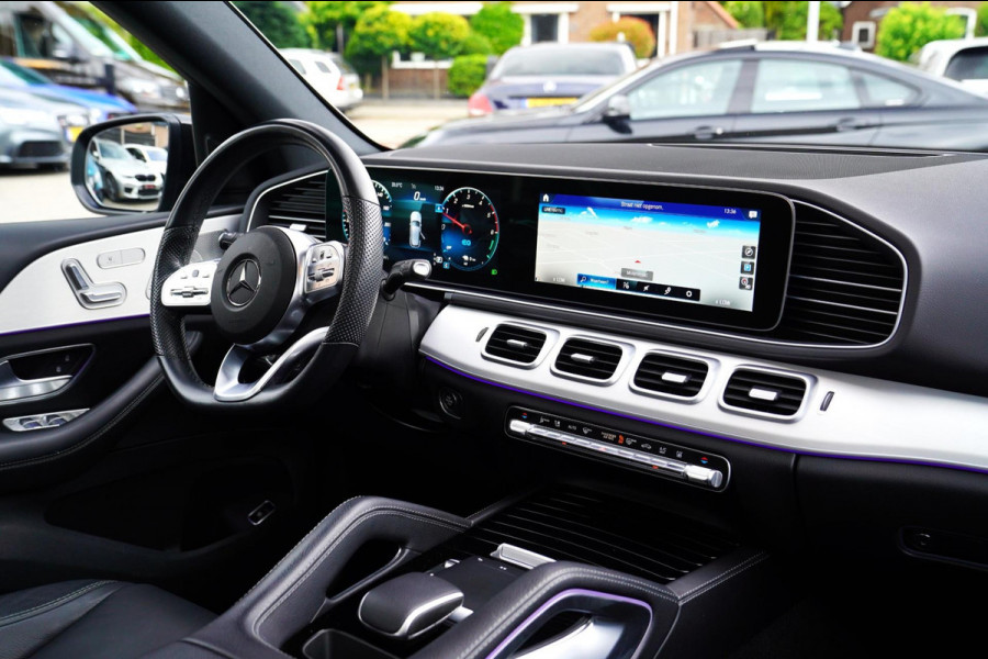 Mercedes-Benz GLE 350 de 4MATIC Premium Plus | AMG | Trekhaak | Panorama | Burmester | 360 CAM | Adaptieve Cruise | Lane as