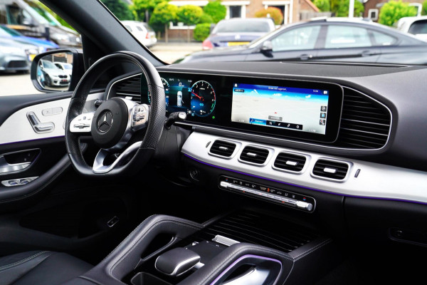 Mercedes-Benz GLE 350 de 4MATIC Premium Plus | AMG | Trekhaak | Panorama | Burmester | 360 CAM | Adaptieve Cruise | Lane as